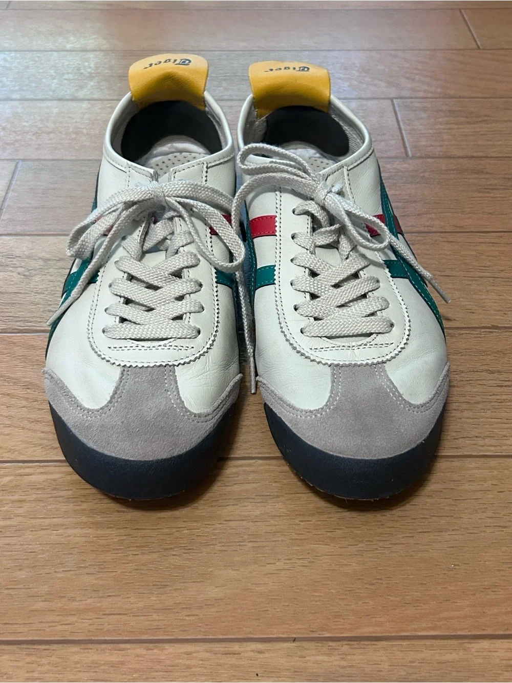 Onitsuka Tiger Mexico 66 in Birch/Green
